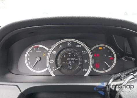 2014 Honda Accord Ex z USA, uszkodzony, nr VIN 1HGCR2F77EA054305